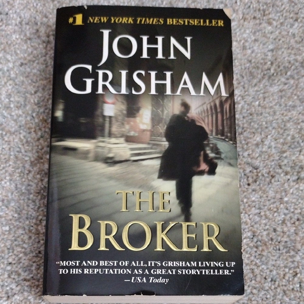 3/$6 John Grisham's The Broker